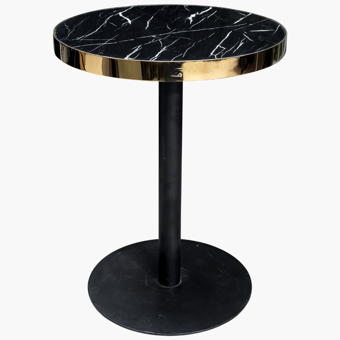 Round Cafe Table